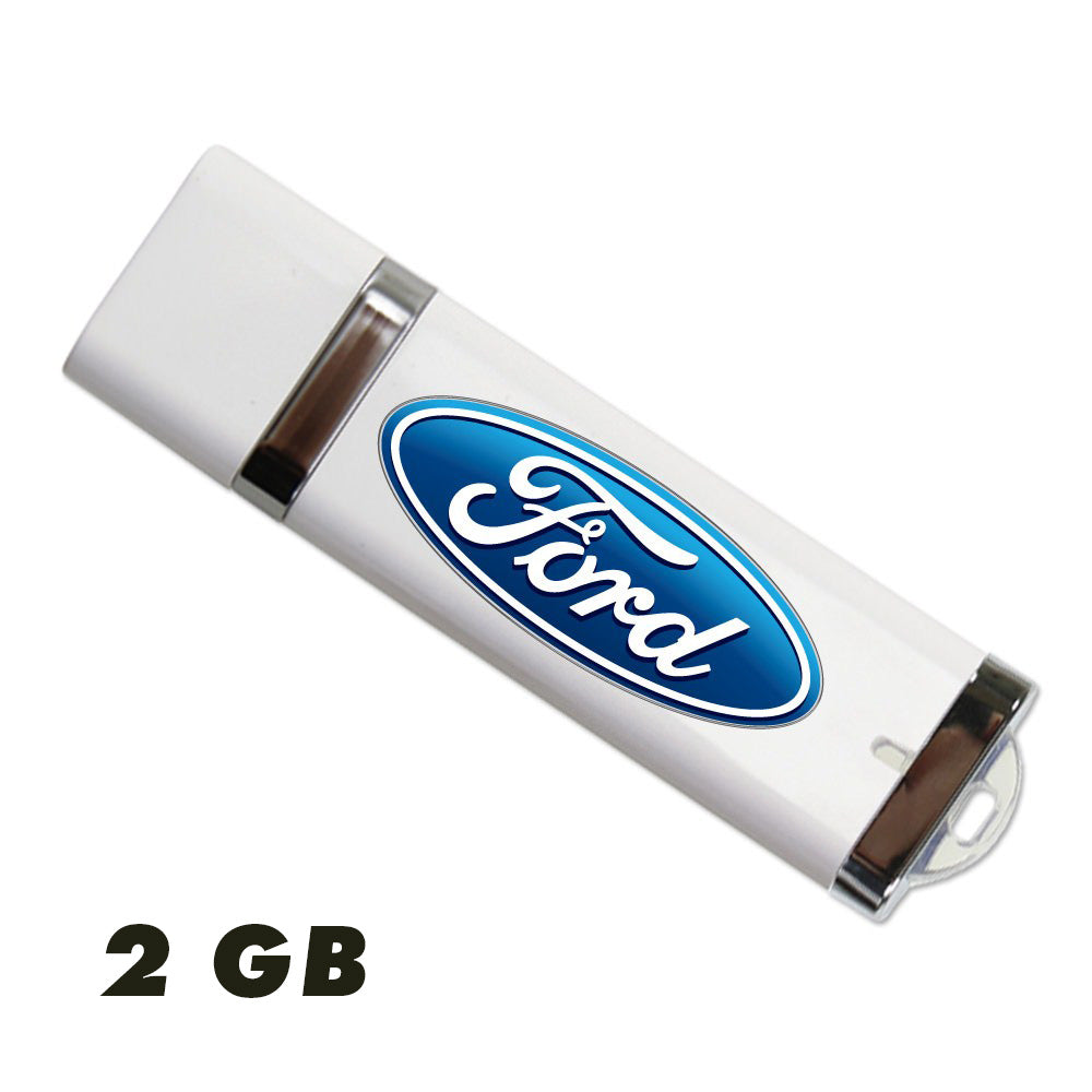 Printed USB 2.0 Flash Drives 2GB (Premium USB Drive)