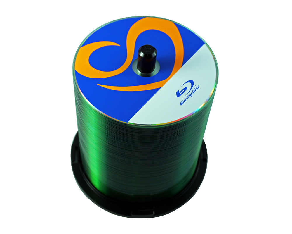 Blank BD-25GB Blu-Ray Discs with Screen Printing
