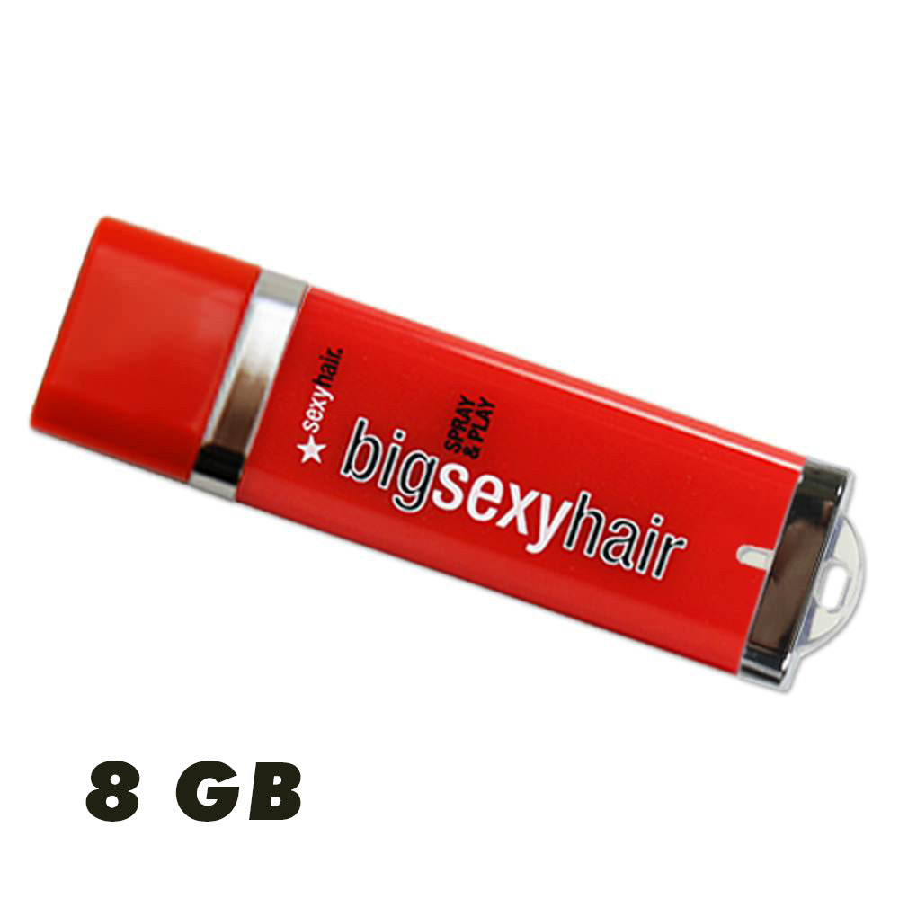 Printed USB 2.0 Flash Drives 8GB (Premium USB Drive)