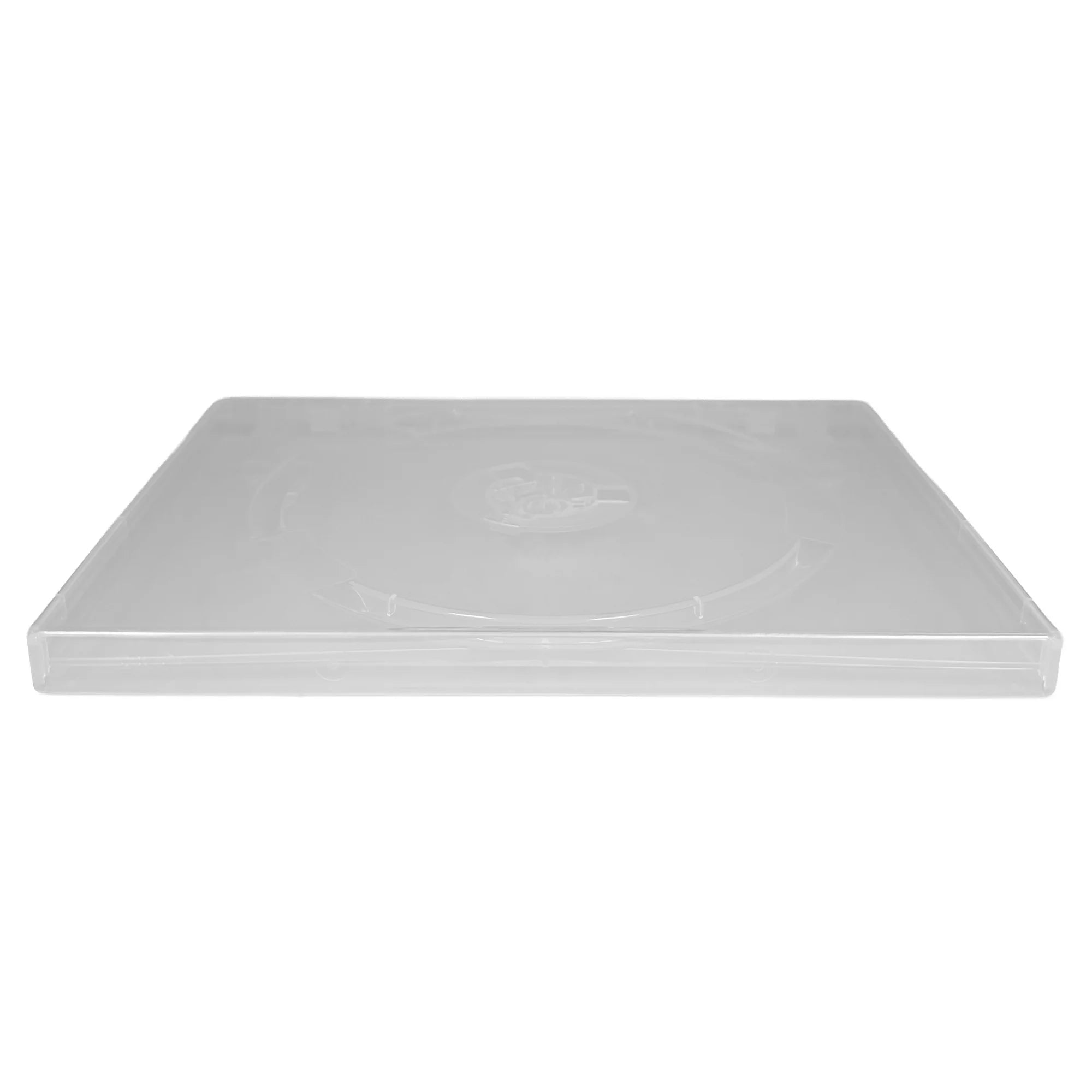 Standard DVD Boxes Clear with slight Frost (100 Pack)