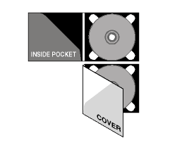 CDs in 4 Panel DigiPaks w/Pocket