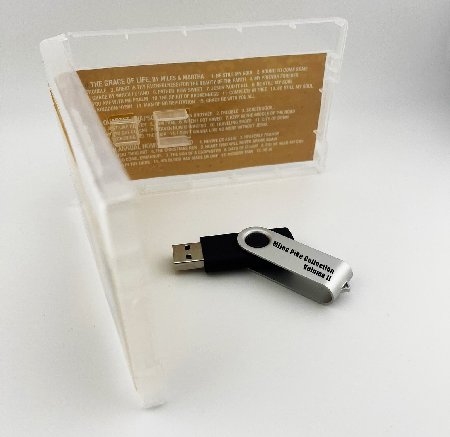 Custom Flash Pac® Mini USB Cases w/Printed USB Flash Drives 4GB