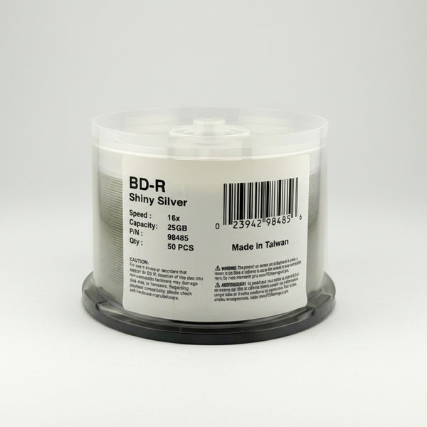 Verbatim 25GB Shiny Silver BDR