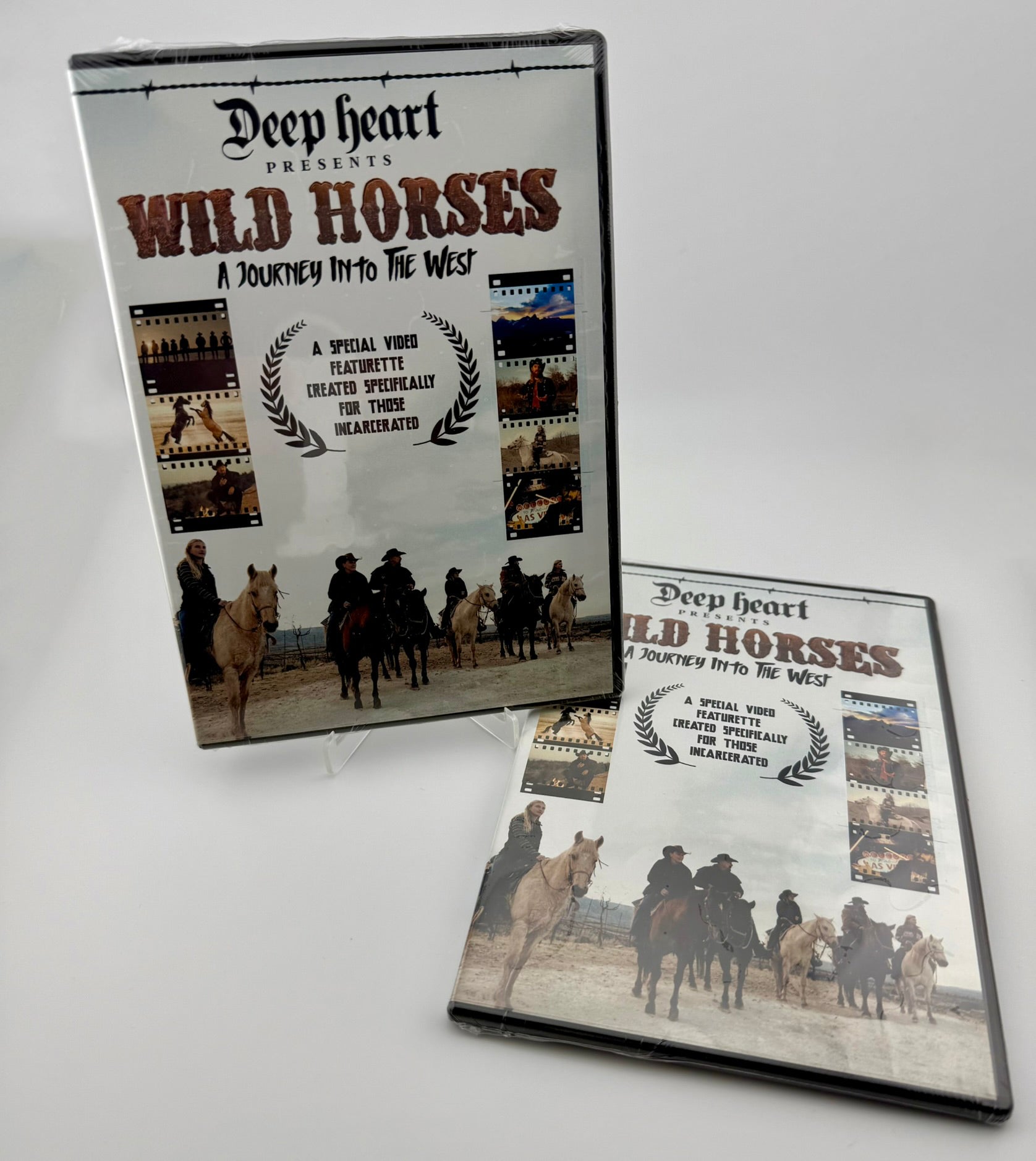 DVDs in Slim DVD Boxes