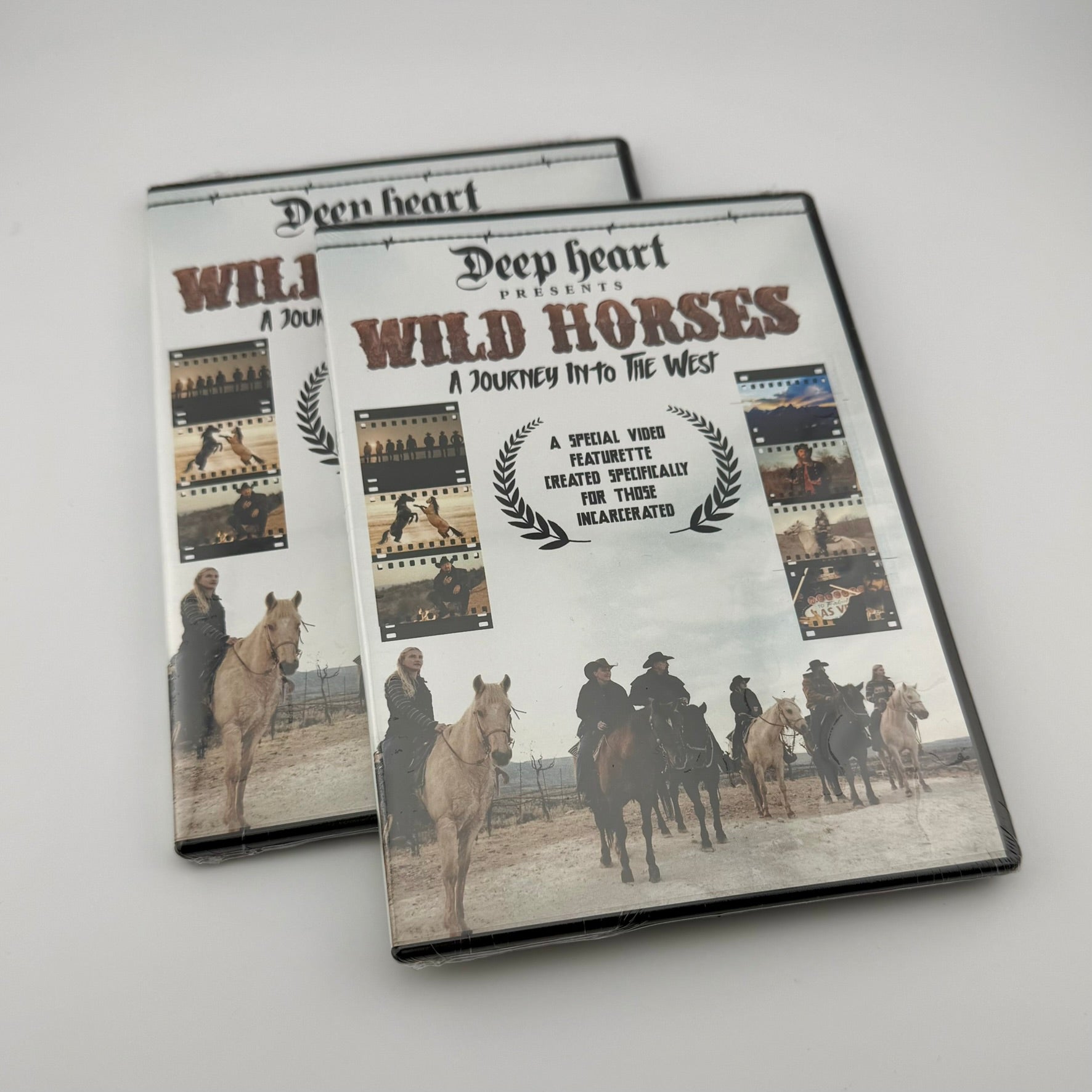 DVDs in Slim DVD Boxes