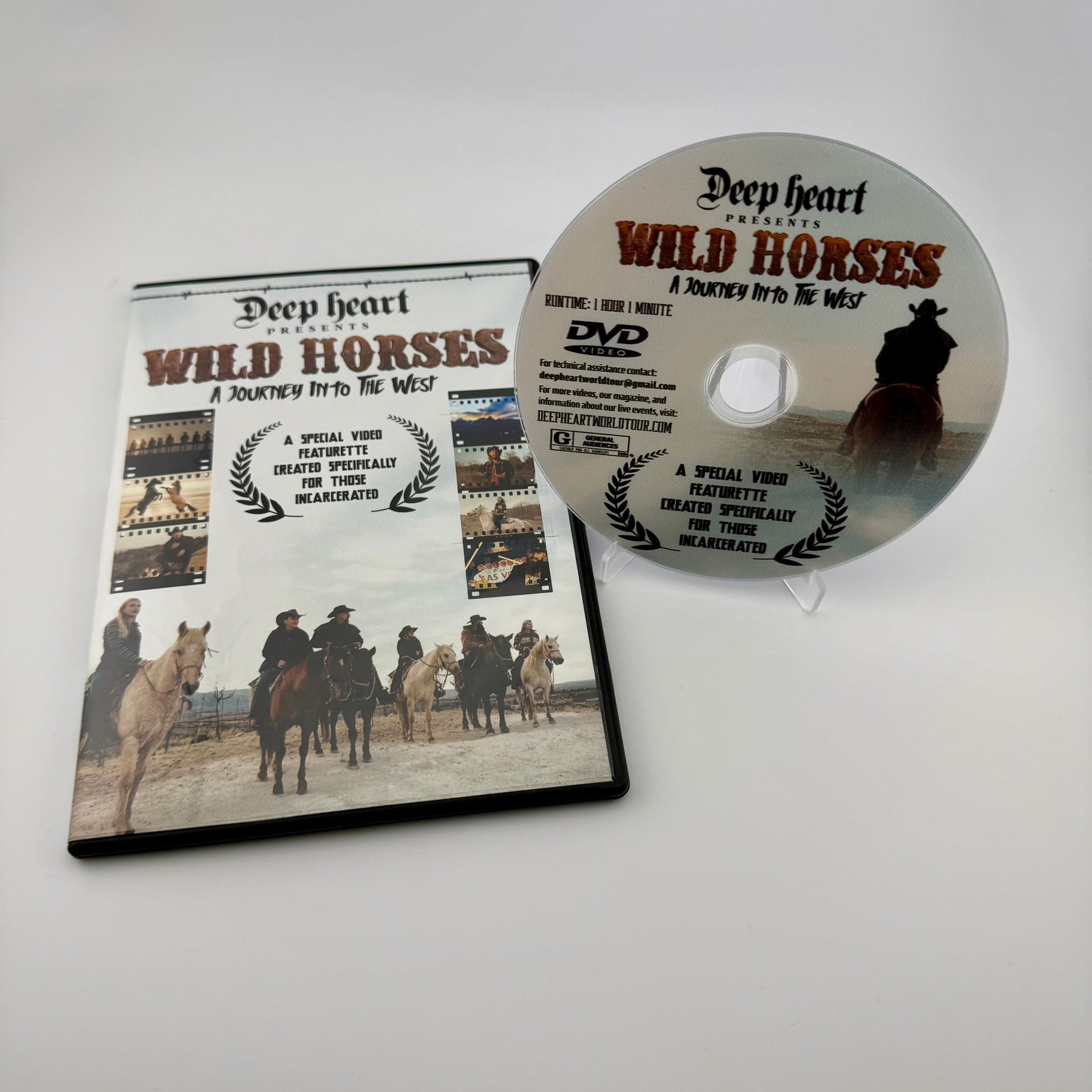 DVDs in Slim DVD Boxes