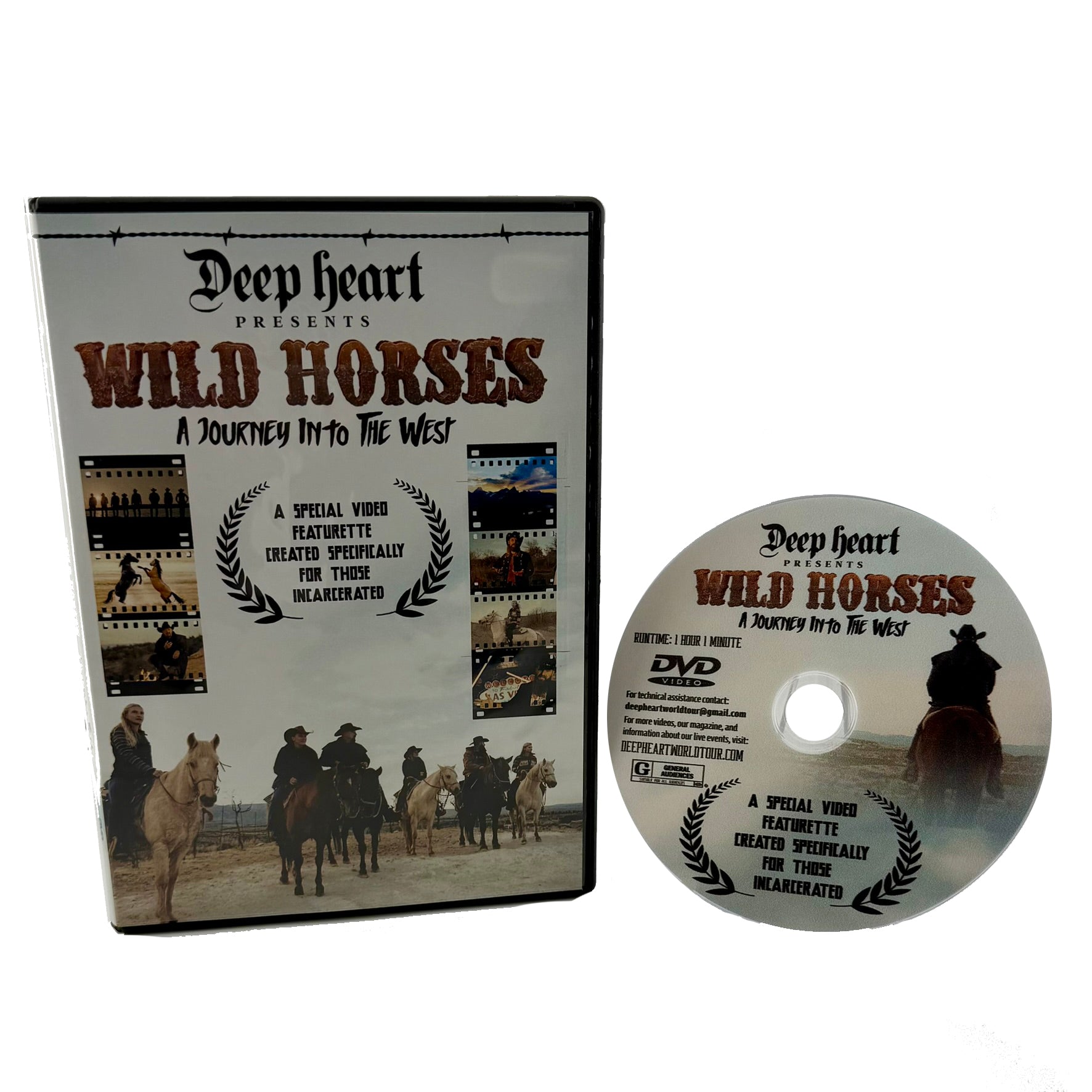 DVDs in Slim DVD Boxes