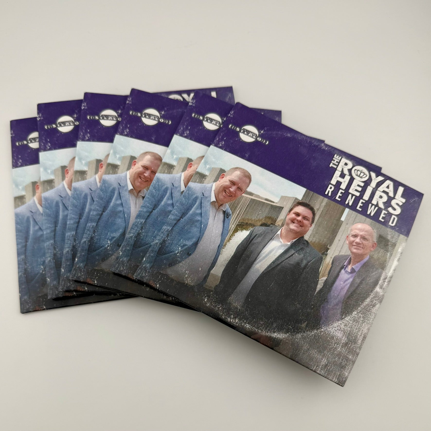 2 Panel Sleeves (No Discs)