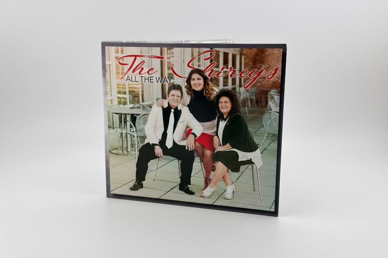 CDs in 4 Panel DigiPaks