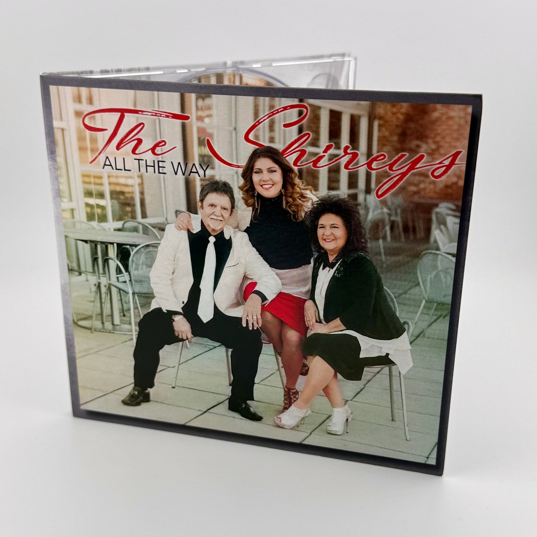 CDs in 4 Panel DigiPaks