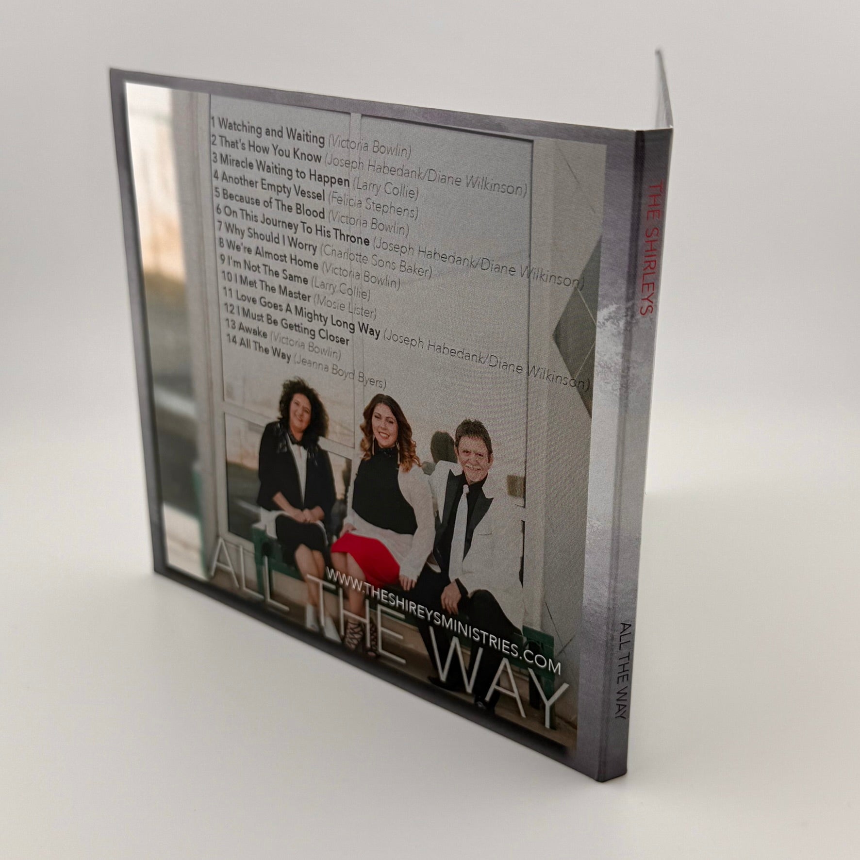 CDs in 4 Panel DigiPaks