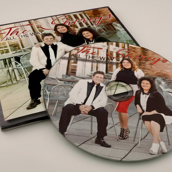 CDs in 4 Panel DigiPaks
