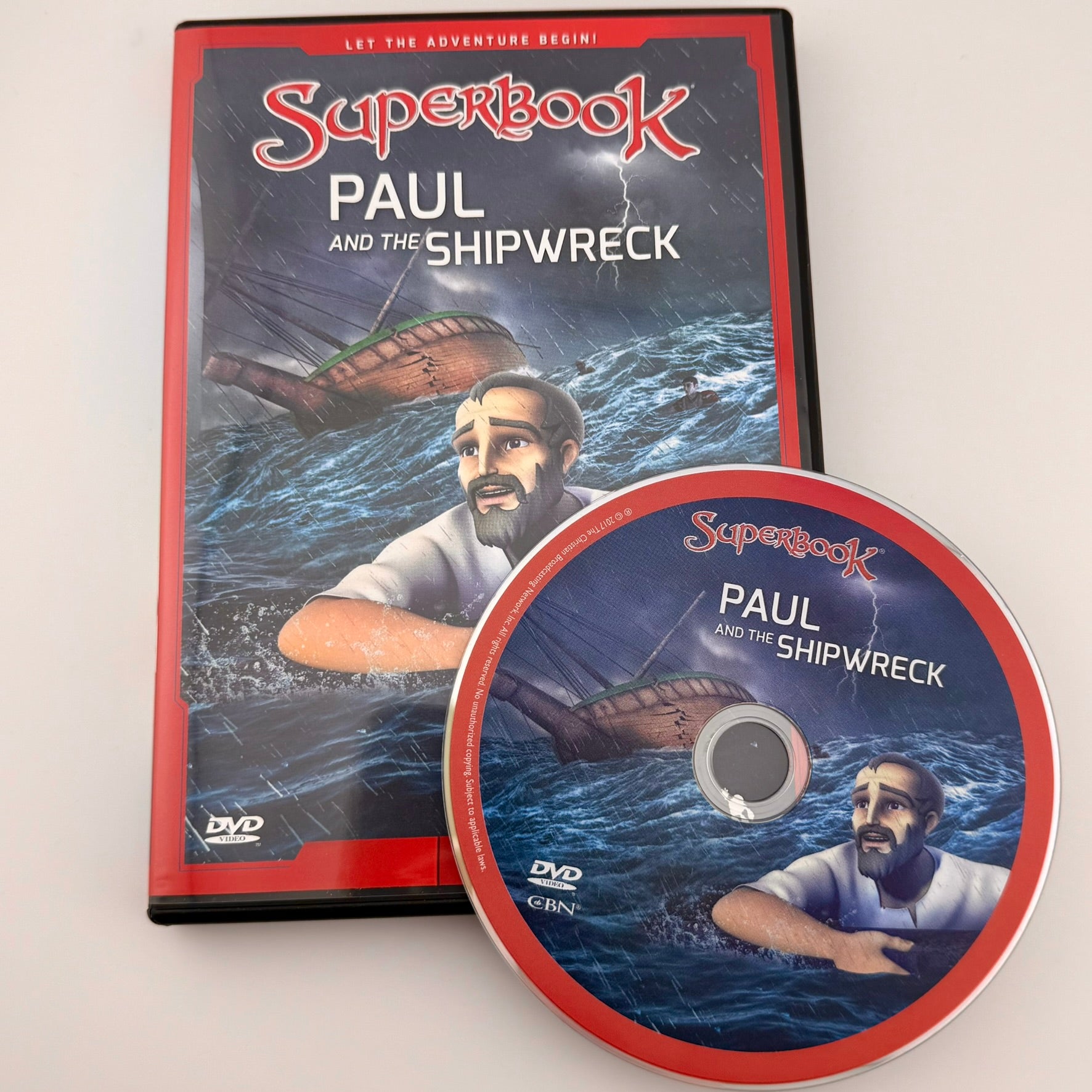 DVDs in Retail-Ready DVD Boxes