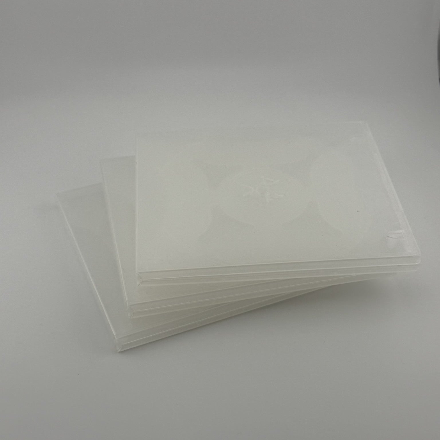 PJB 4-O/T ∙ DS 4-disc Poly Jewel Box w/ Overlay