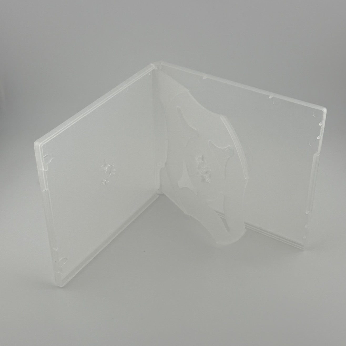 PJB 4-O/T ∙ DS 4-disc Poly Jewel Box w/ Overlay