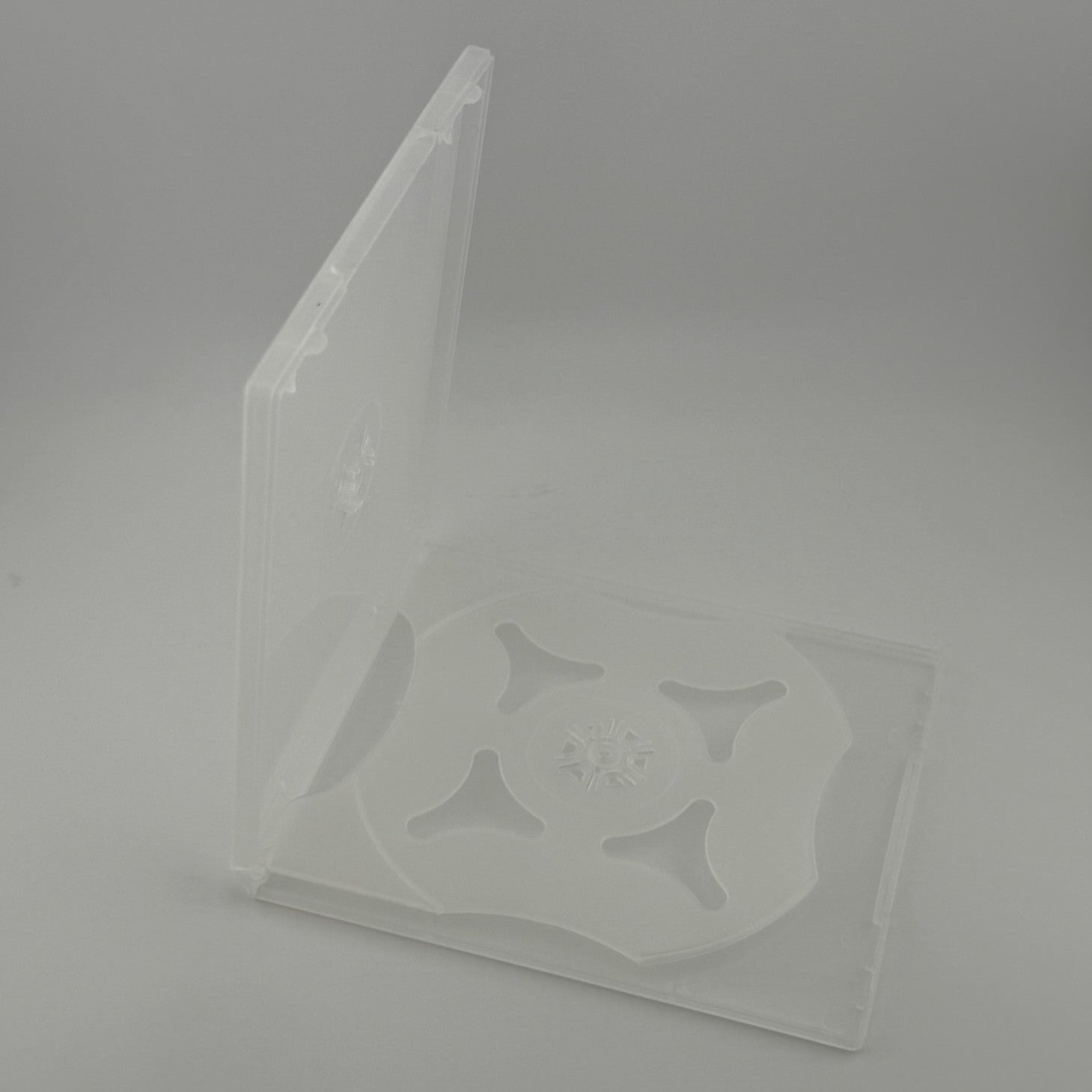 PJB 4-O/T ∙ DS 4-disc Poly Jewel Box w/ Overlay