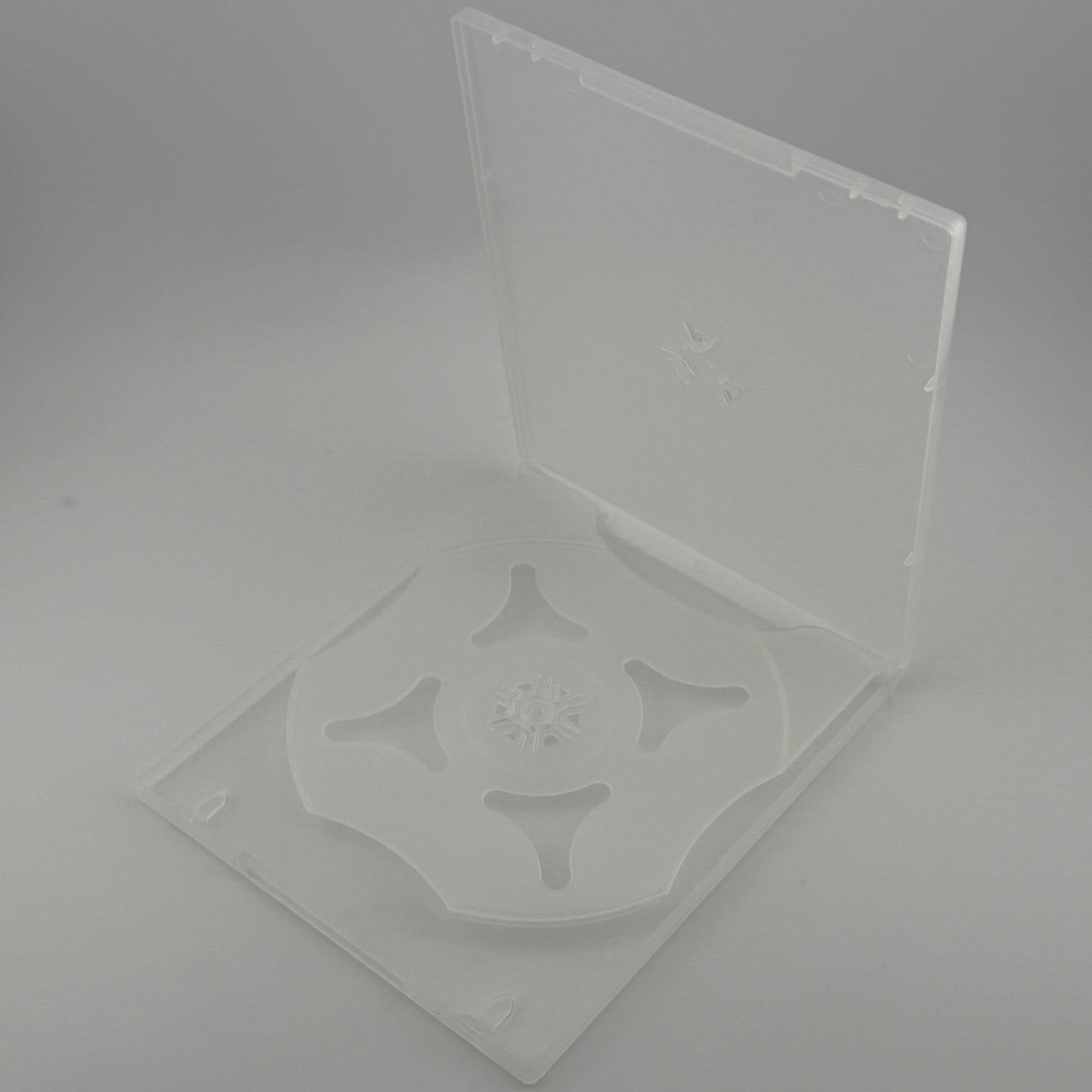 PJB 4-O/T ∙ DS 4-disc Poly Jewel Box w/ Overlay