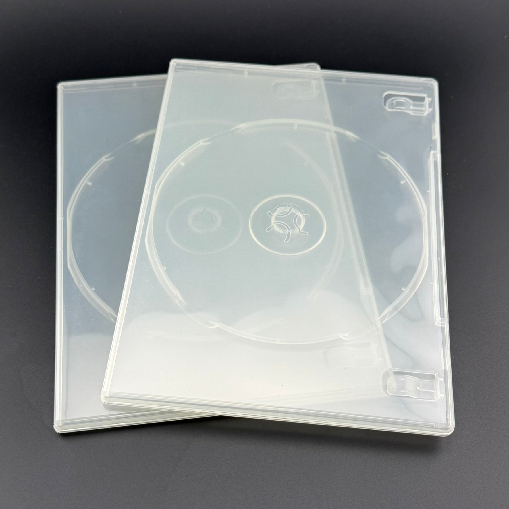 Slim CD | DVD Album, Disc Case | 7mm Super Clear w/Lit Clip (Case Qty 100)
