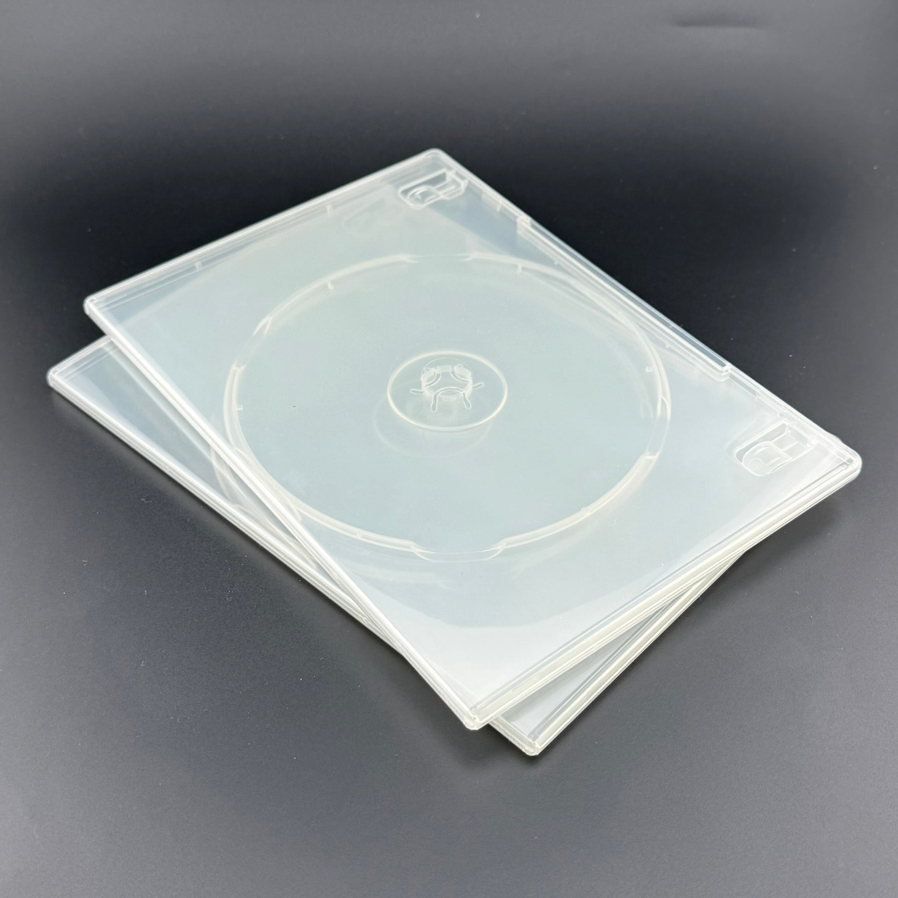 Slim CD | DVD Album, Disc Case | 7mm Super Clear w/Lit Clip (Case Qty 100)