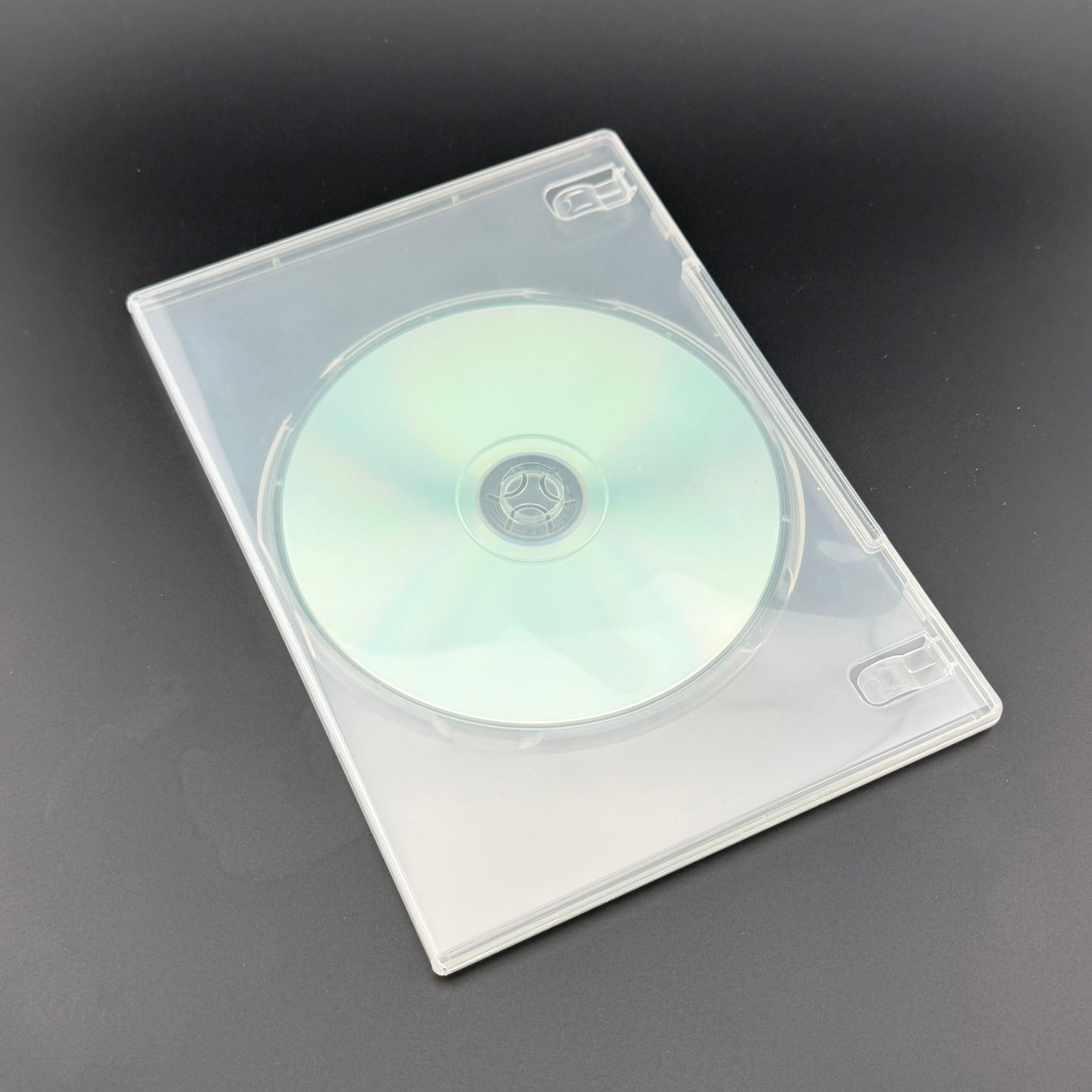 Slim CD | DVD Album, Disc Case | 7mm Super Clear w/Lit Clip (Case Qty 100)