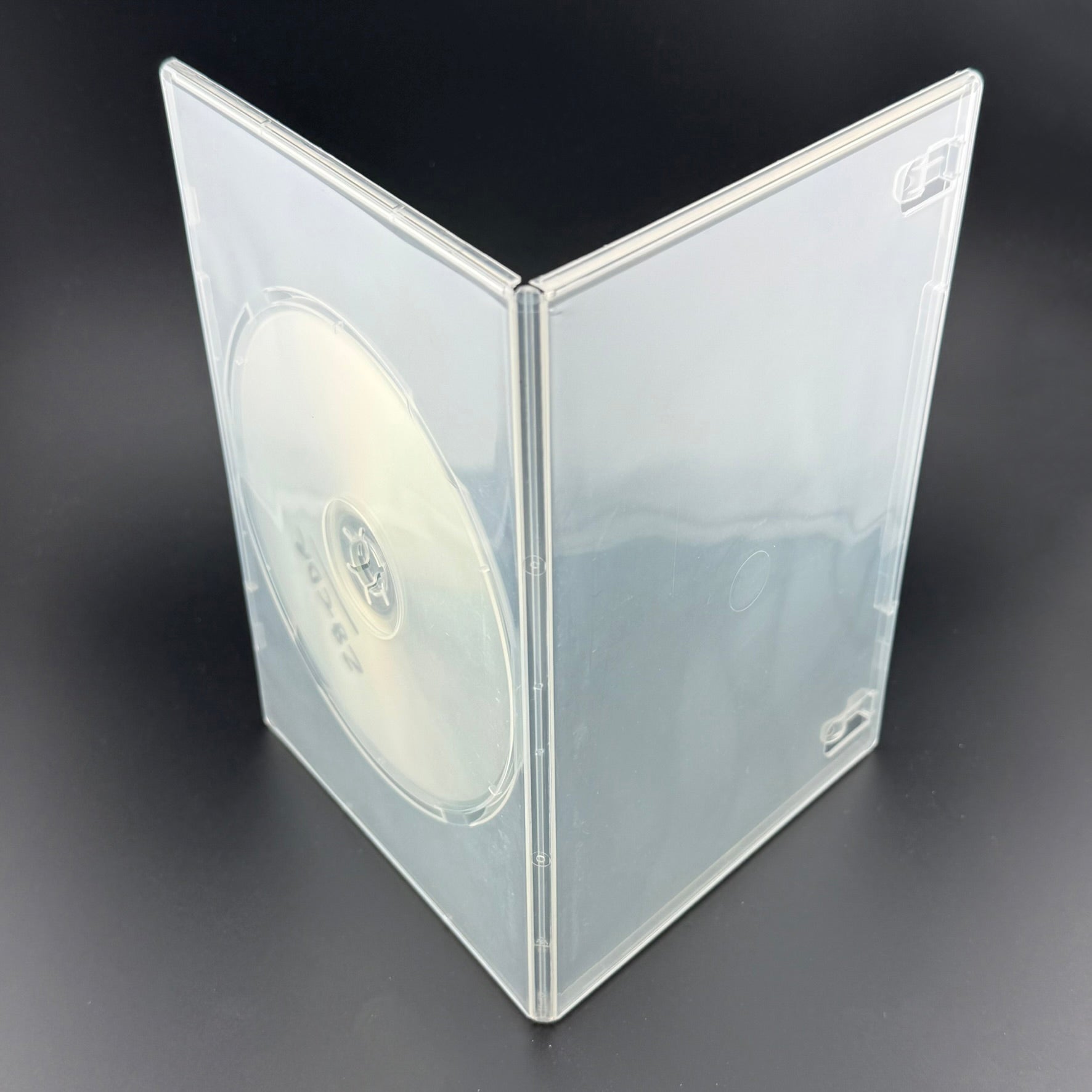 Slim CD | DVD Album, Disc Case | 7mm Super Clear w/Lit Clip (Case Qty 100)