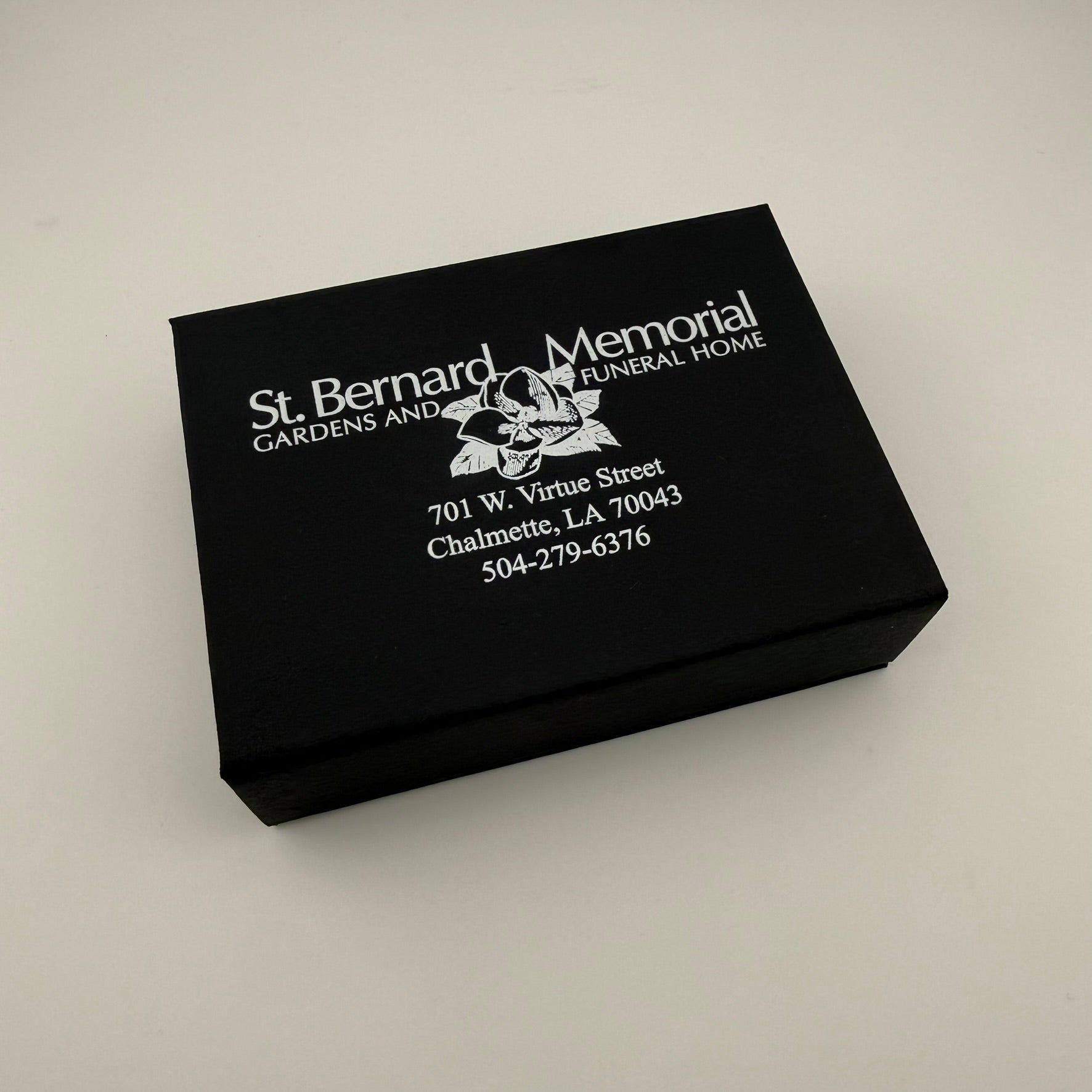 Black "USB Drive" Gift Box, 1-Piece w/magnetic flap