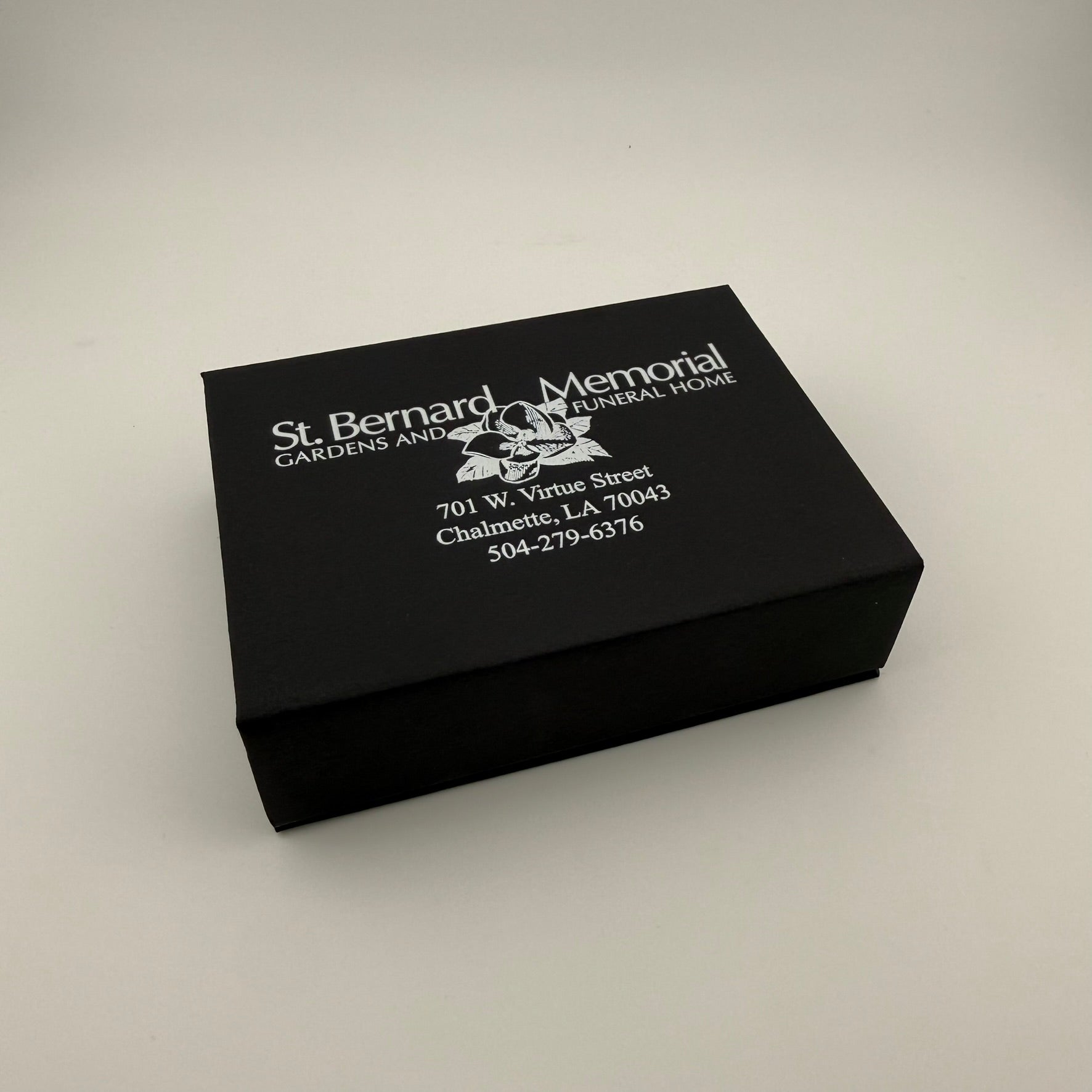 Black "USB Drive" Gift Box, 1-Piece w/magnetic flap