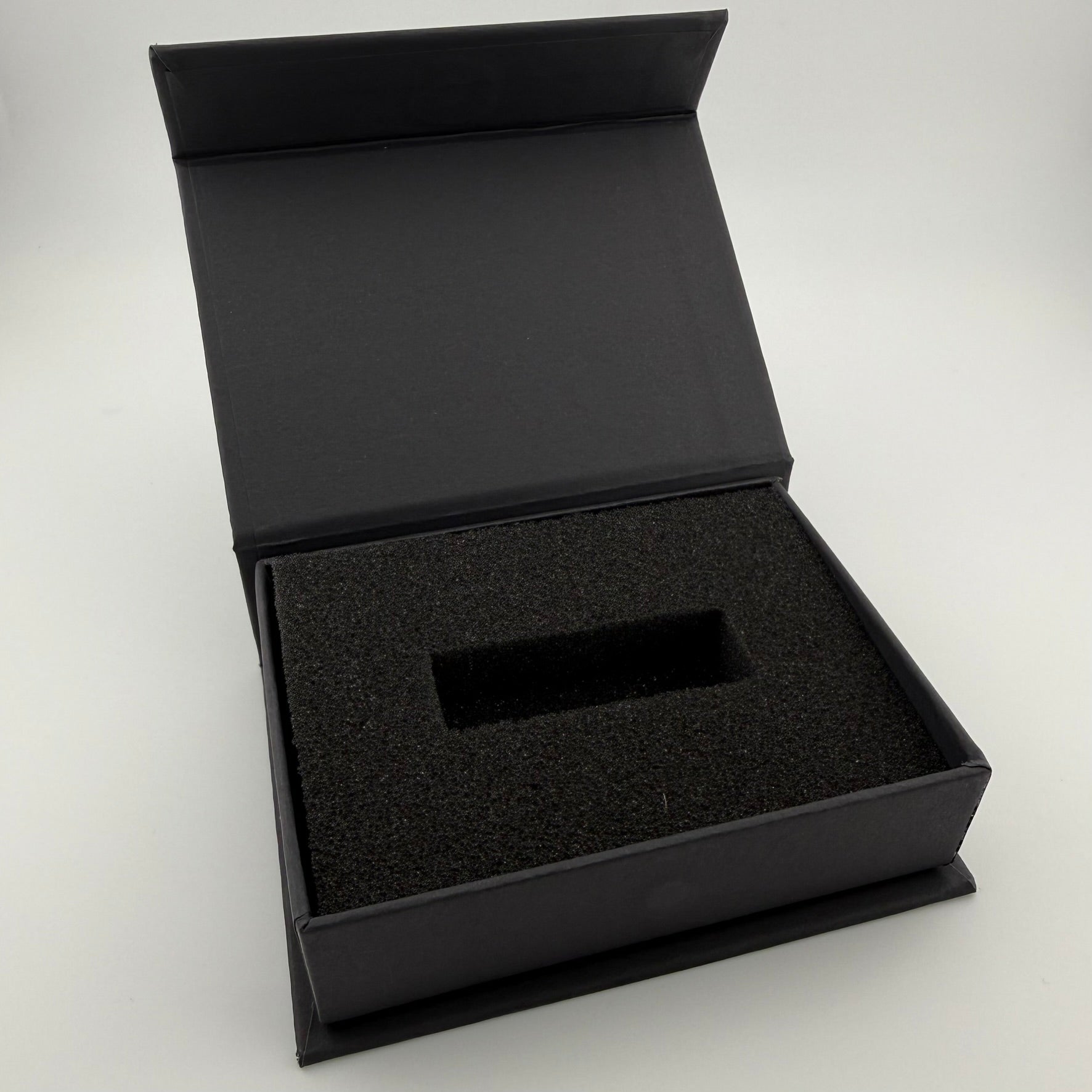 Black "USB Drive" Gift Box, 1-Piece w/magnetic flap