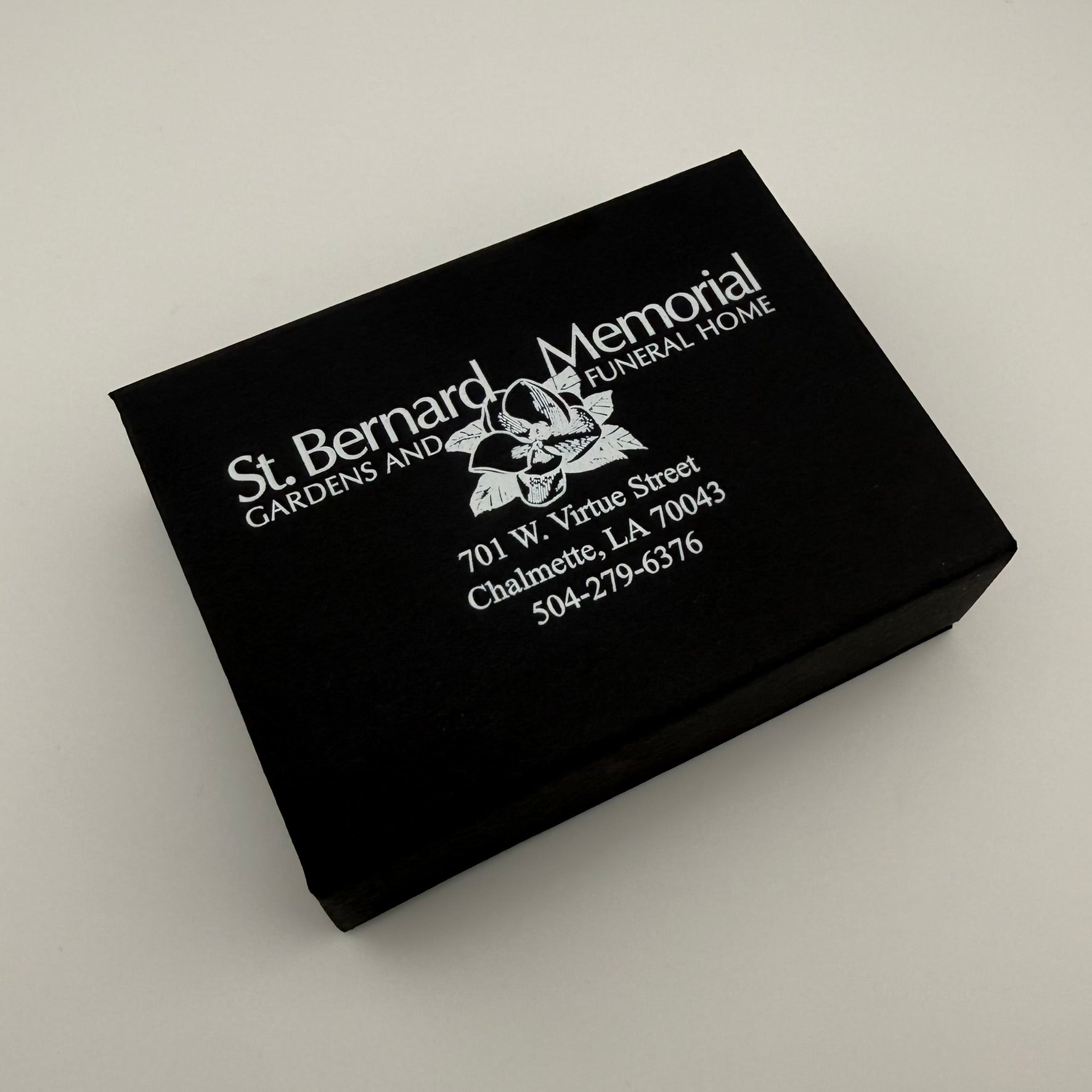Black "USB Drive" Gift Box, 1-Piece w/magnetic flap