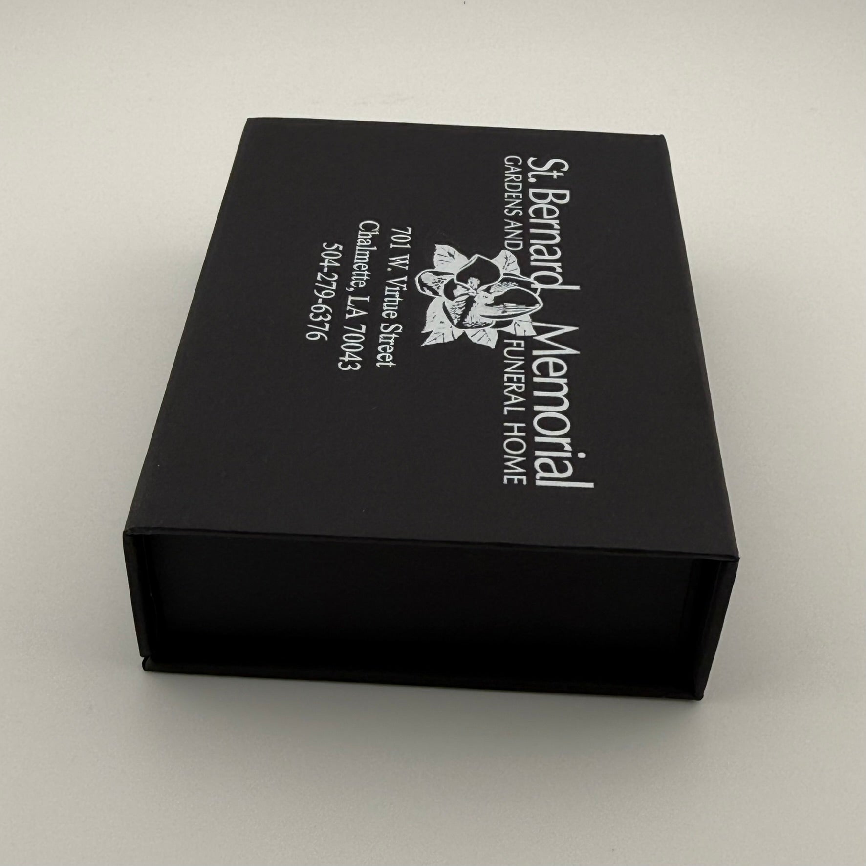 Black "USB Drive" Gift Box, 1-Piece w/magnetic flap