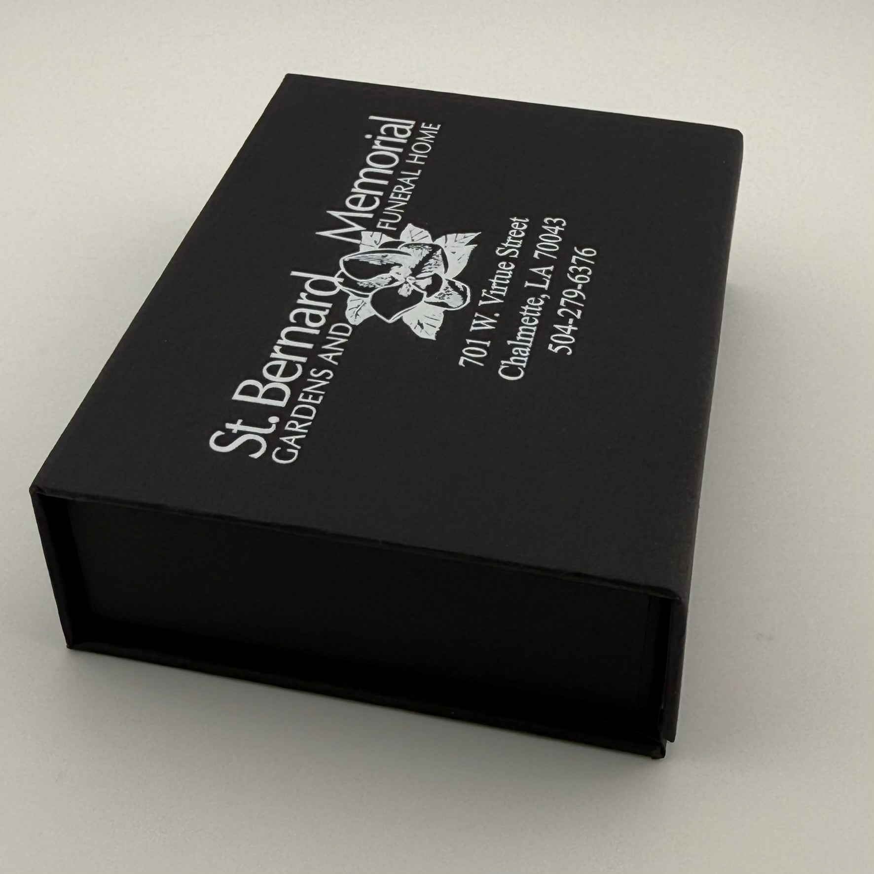 Black "USB Drive" Gift Box, 1-Piece w/magnetic flap