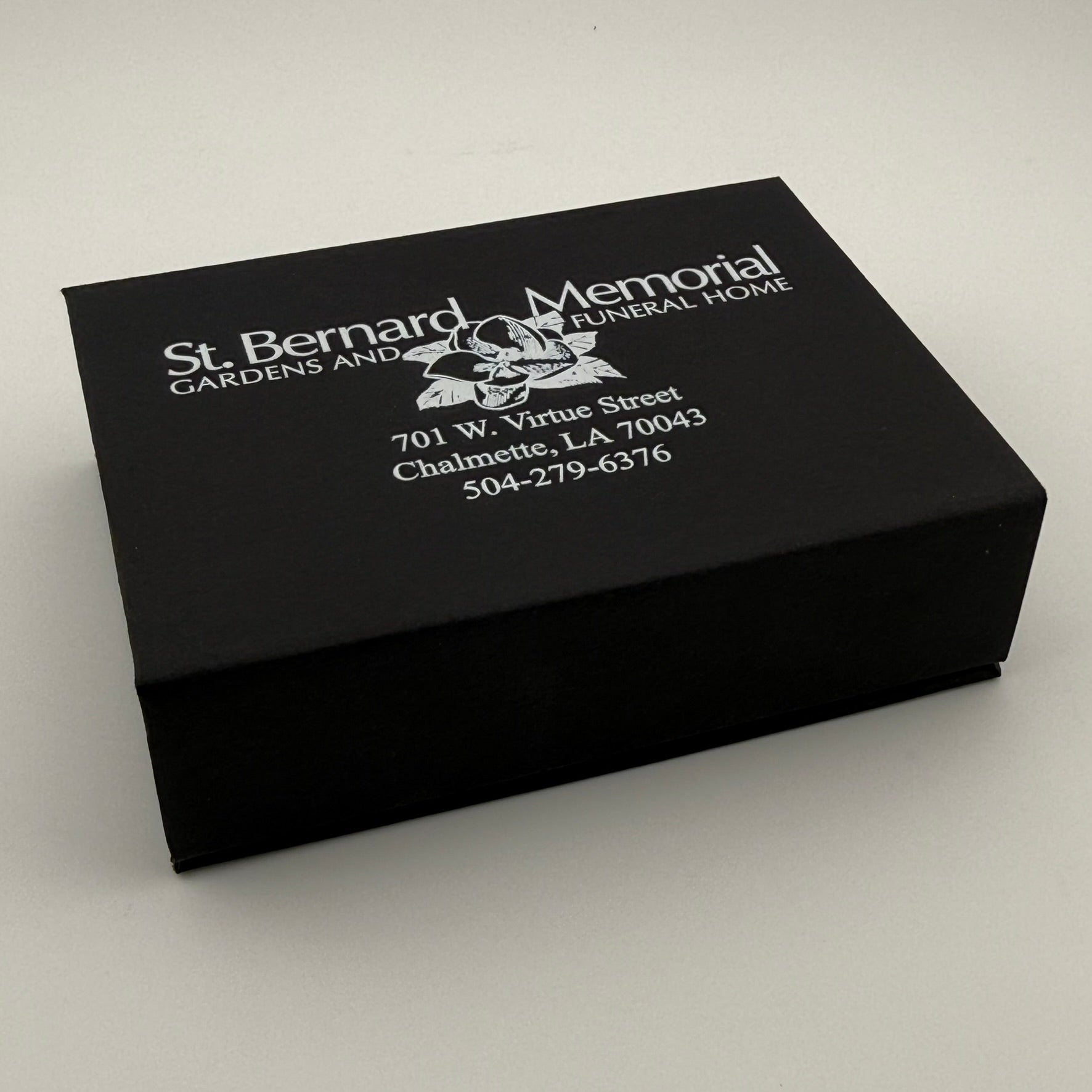 Black "USB Drive" Gift Box, 1-Piece w/magnetic flap