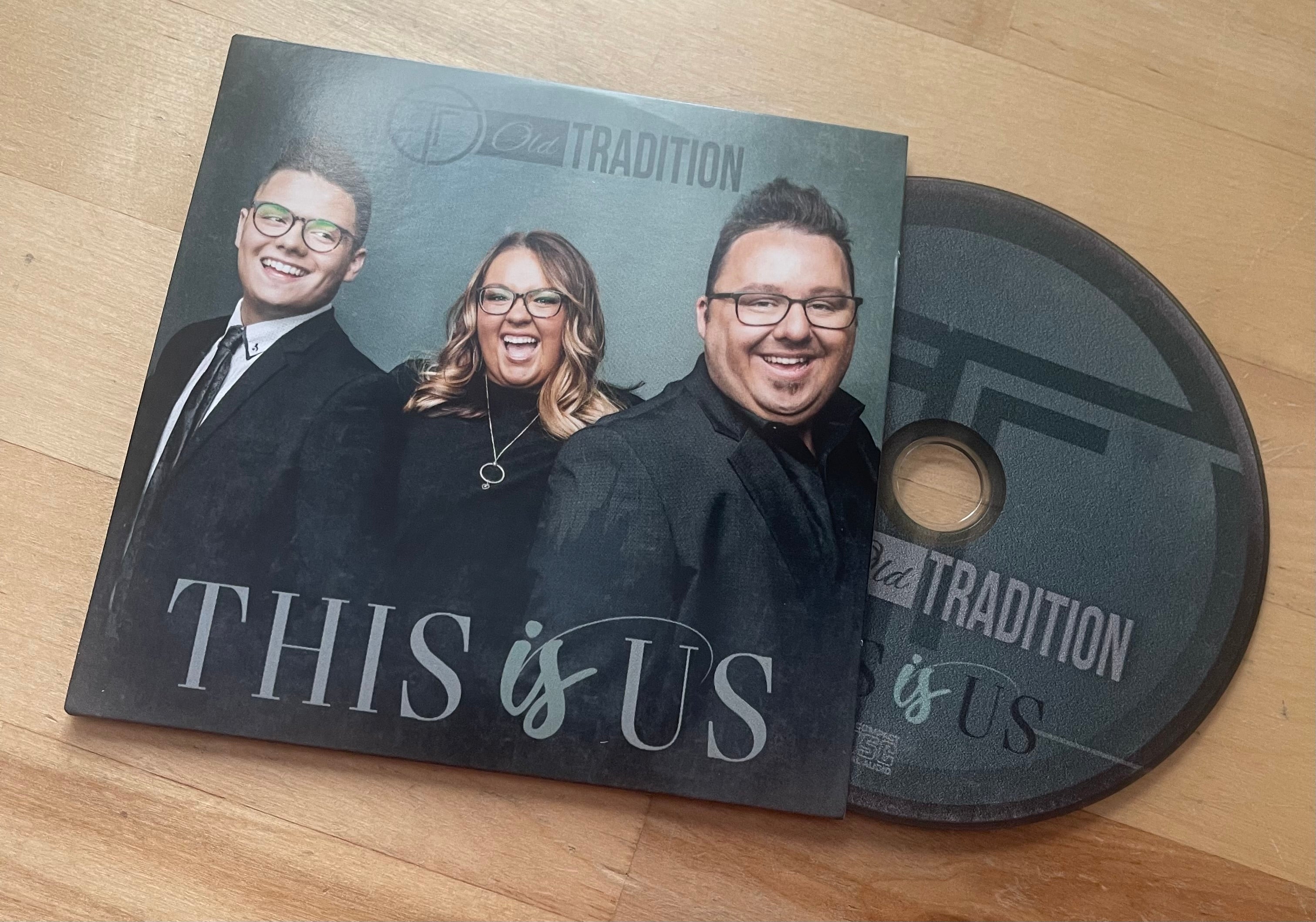 CDs in 2 Panel Sleeves