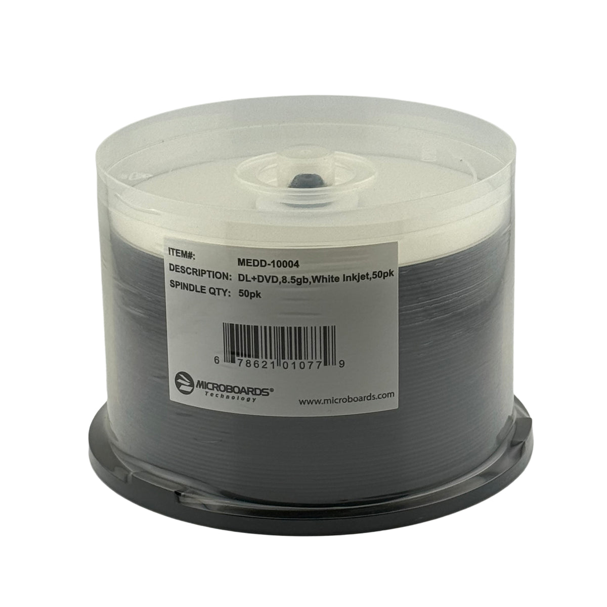 Microboards DVD+R DL Inkjet 8x 8.5GB Hub Printable 50sp/ 300cs