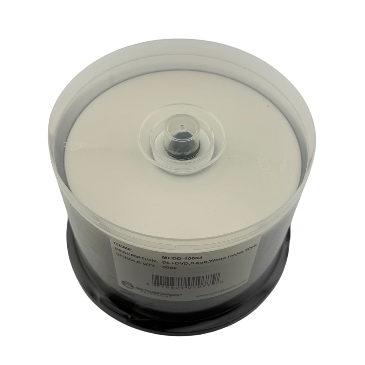 Microboards DVD+R DL Inkjet 8x 8.5GB Hub Printable 50sp/ 300cs