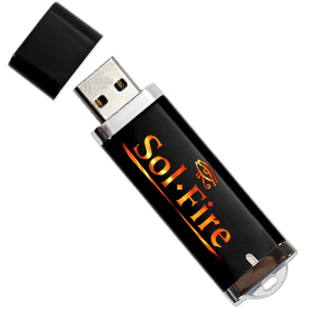 Printed USB 2.0 Flash Drives 16GB (Premium USB Drive)