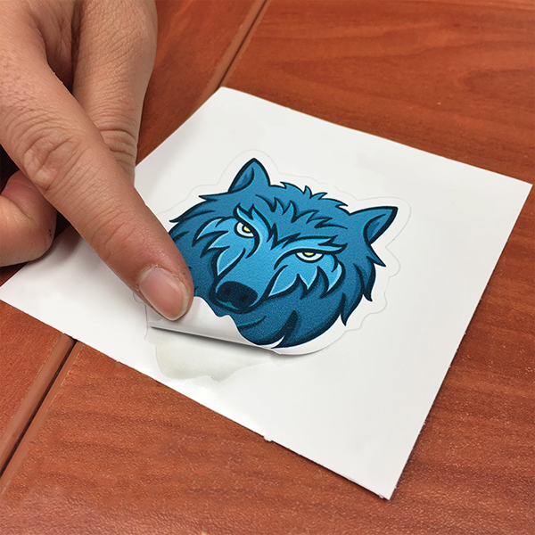 Kiss-Cut Stickers