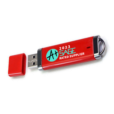 Printed USB 2.0 Flash Drives 32GB (Premium USB Drive)
