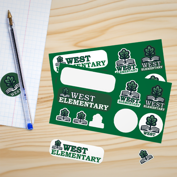 Sticker Sheets 8.5x11 (100 pcs)