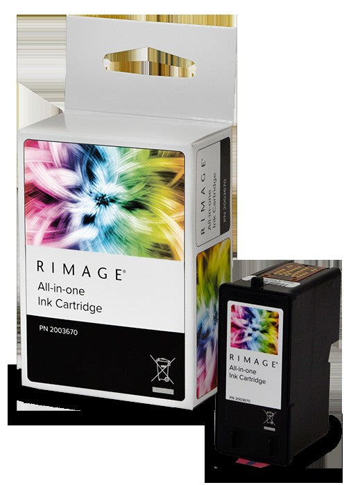 Rimage Allegro All-in-One CMY Ink Cartridge - 5 Pack