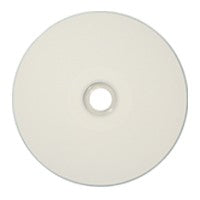 Rimage White Inkjet Hub Printable DVD-R in Shrink Wrap - Bulk Pack (600 Discs)