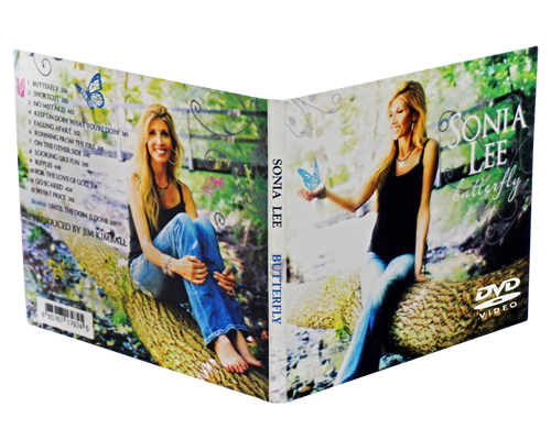 DVDs in 4 Panel DigiPaks (CD STYLE)