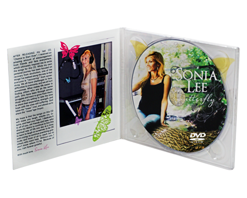 DVDs in 4 Panel DigiPaks (CD STYLE)
