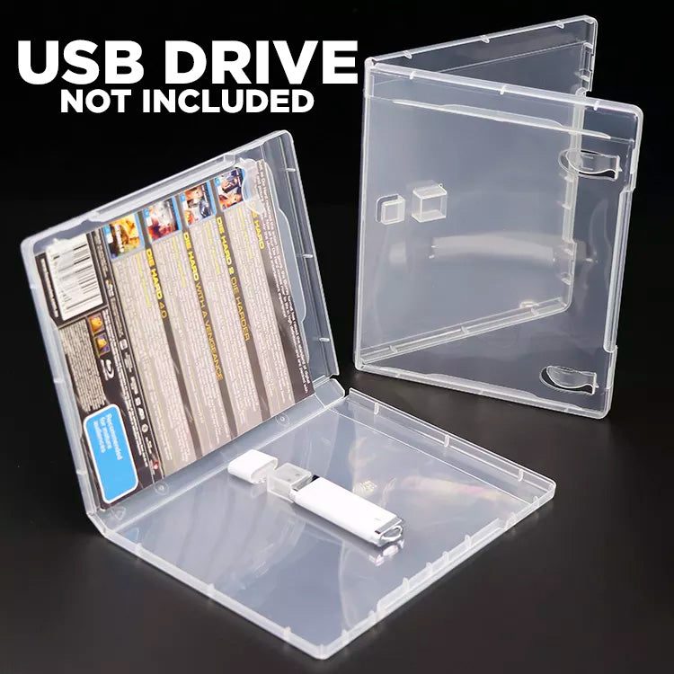 USB Polybox 13-USBBOXBLU (100 Pack)
