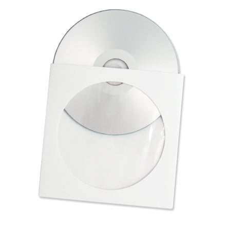 Paperboard Sleeve Disc Mailer with Window