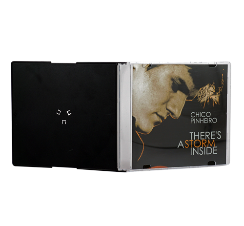 CDs in Slim Jewel Cases w/ 2 Panel Insert (No Tray Card)