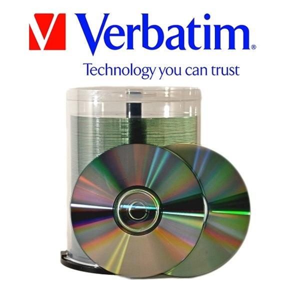  Verbatim 95117 700 MB 2x-4x 80 Minute Silver
