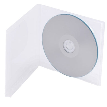 CD DVD Clear Standard Soft Plastic Box