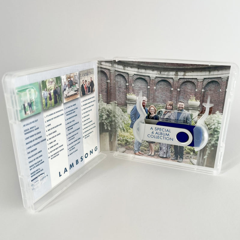 Printed USB Flash Drives w/2GB & PolyBox