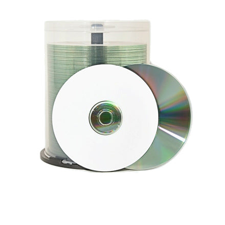 CDR-Digital Audio White Inkjet 11272 (100 Pack)